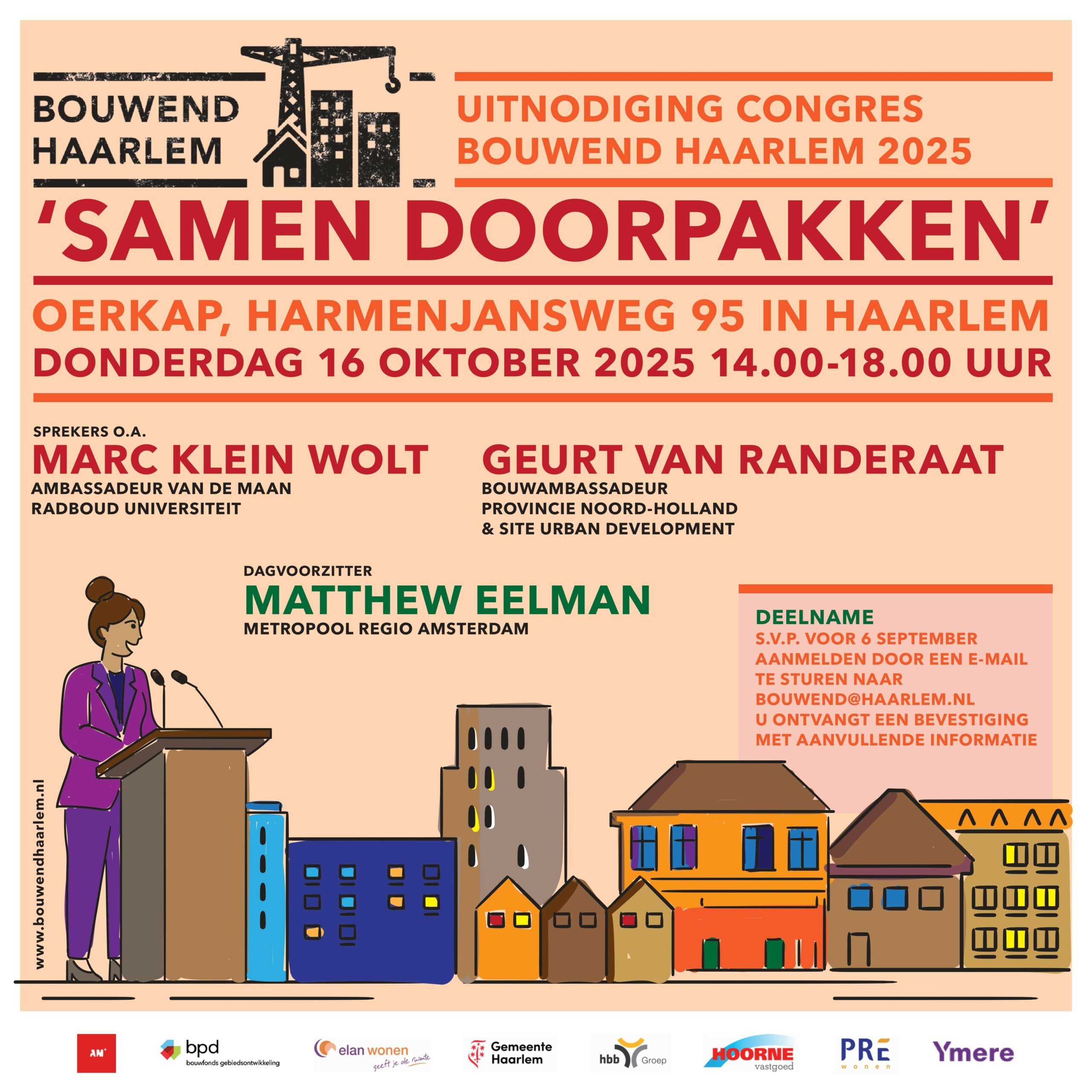 Bouwend Haarlem congres 2025
